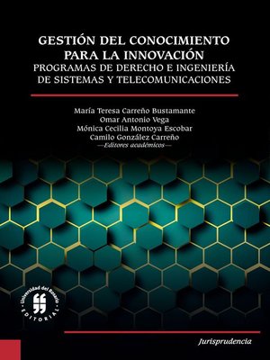 cover image of Gestión del conocimiento para la innovación